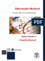 Apostila de Apreciação e Criação Musical 