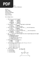 B.2 Writing Effective Test Items in Mathematics