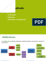 Estatística Aplicada: Medidas de