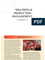 Operations & Production Management