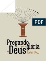 Pregando para A Gloria de Deus - Begg, Alistair