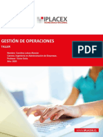 Taller de Gestión de Operaciones