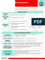 Cheat Sheet g10mt02 Final