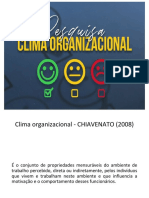 Pesquisa de Clima Organizacional