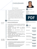 Aishwarya Choudhari - Resume