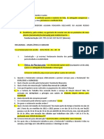 Perguntas em Audiência - Caroline