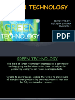 Green Technology