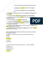 Toefl Exercises Structure 39-42