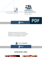 Clases Iii Cortes Res y Cerdo