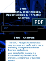 Swot Analysis Lecture