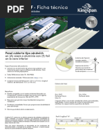 Kingspan Colombia Fichatecnica KingroofAF