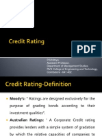 Credit Rating