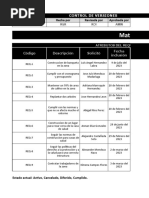 Matriz de Trazabilidad