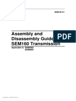 Assembly and Disassembly Guide For SEM160 Transmission-En-V1-202010 - SEM669C - 658D