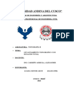 Levantamiento Topografico