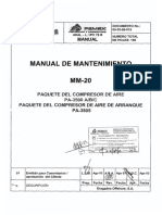 05-32-06-015 MM-20 Compresor de Aire Pa-3500abc y Compresor Aire de Arranque Pa-3505