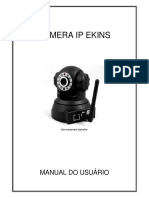 CAMERA IP EKINS. Foto Meramente Ilustrativa MANUAL DO USUÁRIO