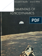 Fundamentals of Astrodynamics Bate Mueller and White 0486600610