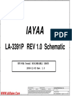 Placa 30 - Toshiba Satellite A135 Compal LA-3391P IAYAA Rev1.0 Schematic PDF