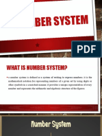 Number System