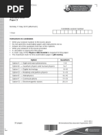 Physics Paper 3 TZ1 SL