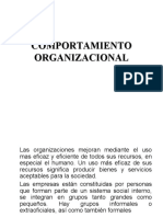 Unidad 1 Comportamiento Organizacional