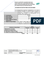 6 Bases de Datos para Aplicaciones