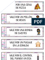 Vales para Regalar El Dia Del Padre