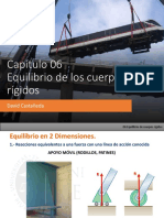 06 Equilibrio de Cuerpos Rígidos PDF