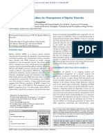 Indian Psychiatric Society - Guideline For Management PDF