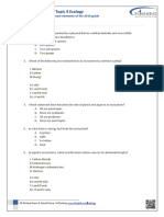 04 Ecology Test