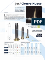 Fountain Nozzles - Hollow Jet