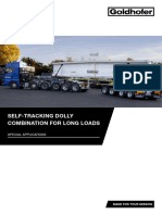 Goldhofer Self-Tracking Dolly Brochure