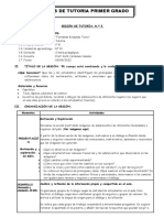 SESIÓN 5 DE TUTORÍA - Mi Cuerpo Esta Cambiando y Lo Cuido