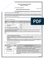 Indian Oil Corporation Limited (Refineries Division) : Requirement of Non-Executive Personnel