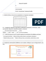 Repaso de Español