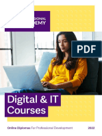 UCDProfessionalAcademy Brochure B2C DigitalandIT