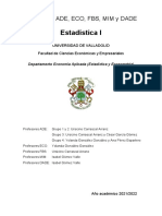 Estadística I Parte1 2022