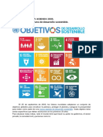 UNIDAD 4 - Los ODS y La Agenda 2030