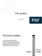 File System