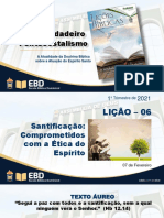 Slide - EBD ADEB 2021 Licao 06 1 PDF