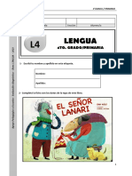 Diagnóstico - Lengua 4° Grado PDF