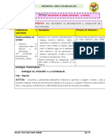 17 DE ABRIL - SESIÓN DE MATE - Descubrimos El Número (Antecesor y Sucesor)