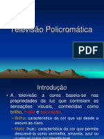 Televisão Policromática