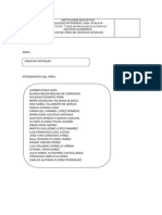 Plan de Area C. Sociales Colija