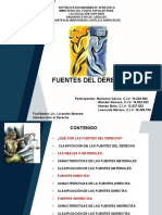 Fuentes Del Derecho