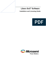 Libero Installation Licensing Setup User Guide PDF