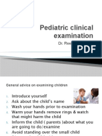 Pediatric Clinical Examination