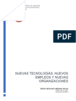 Resumen Ejecutivo Nuevas Tecnologias, Empleos y Nuevas Organizaciones