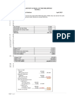 TAX Final Preboard Examination - Solutions PDF